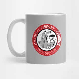 Matt Dow's A Moment of Cerebus Logo Mug